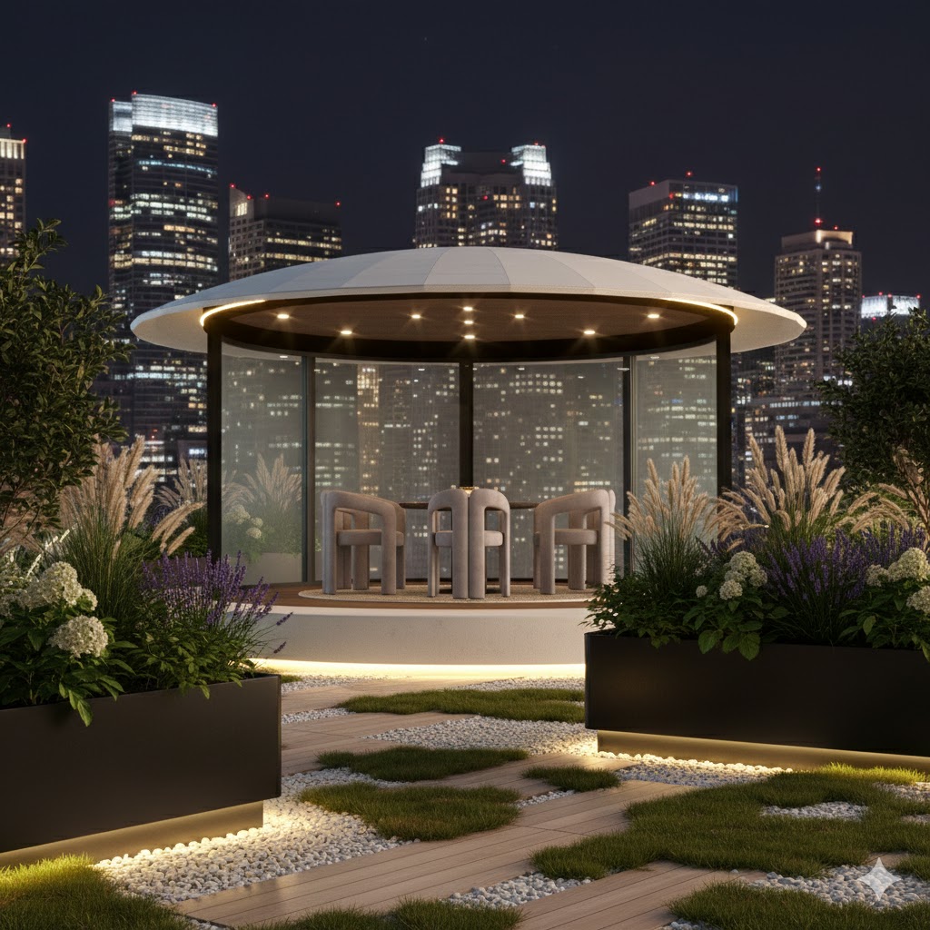 آلاچیق های چهار فصل 